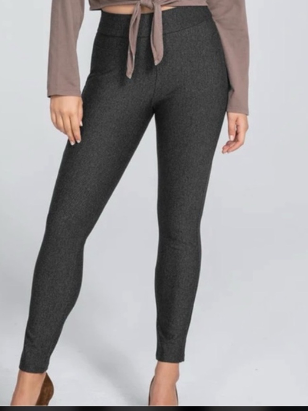 Honeylove Ever Ready Pant Shapewear Gray Size XS.